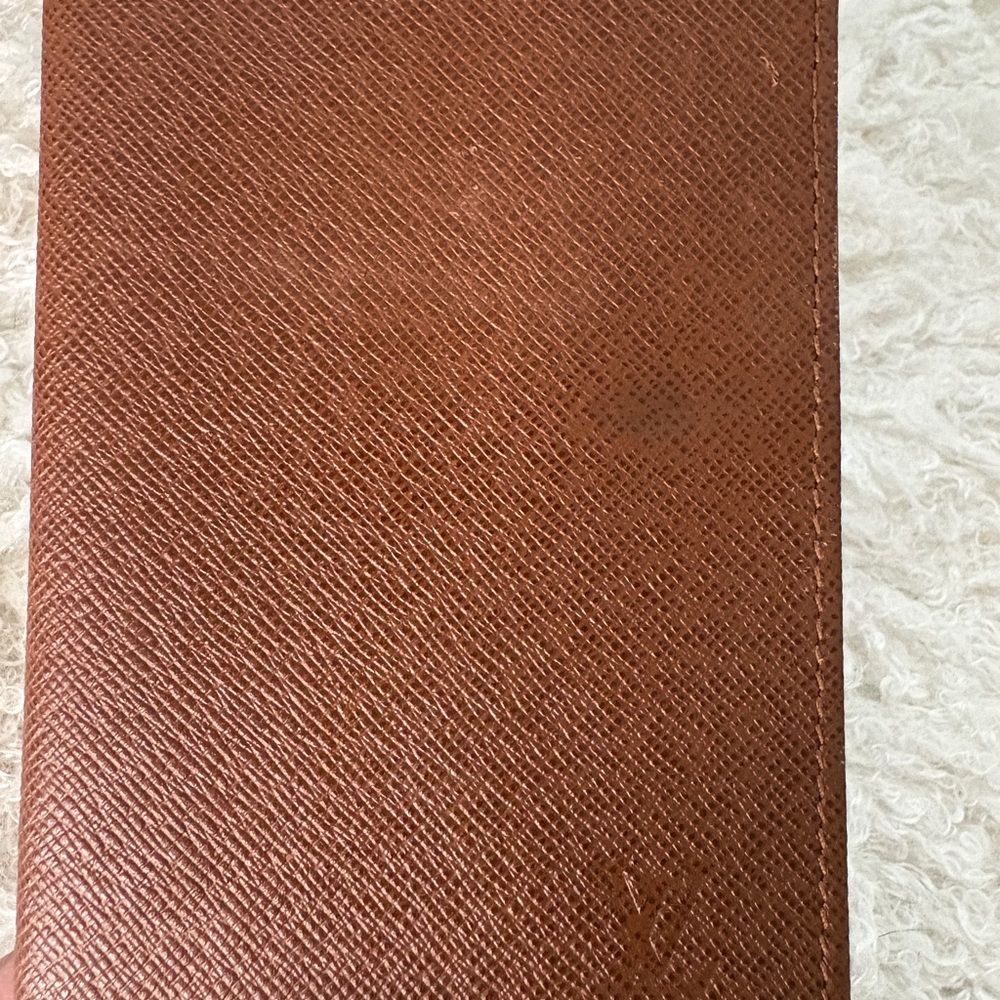 Louis Vuitton Brown Monogram Wallet - Picture 7 of 12